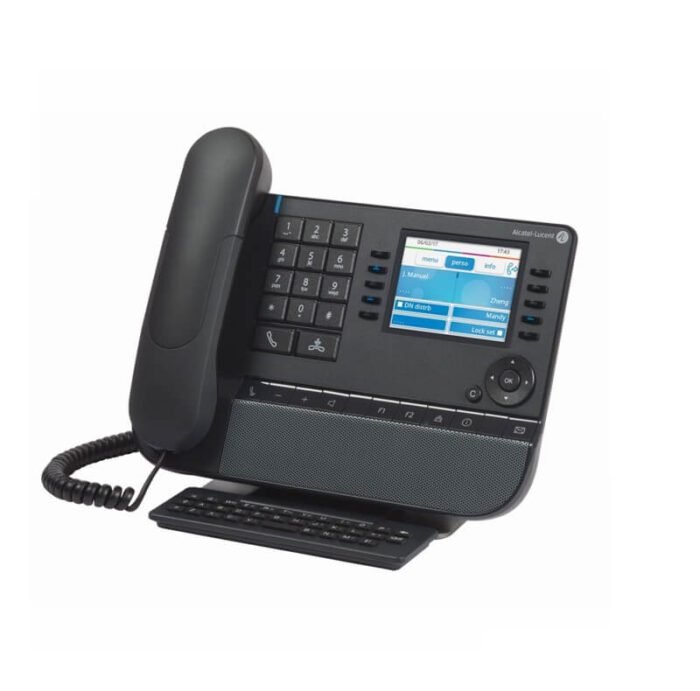 POSTE IP ALCATEL LUCENT 8058S PREMIUM DESKPHONE 1 maroc rabat casablanca tanger fes