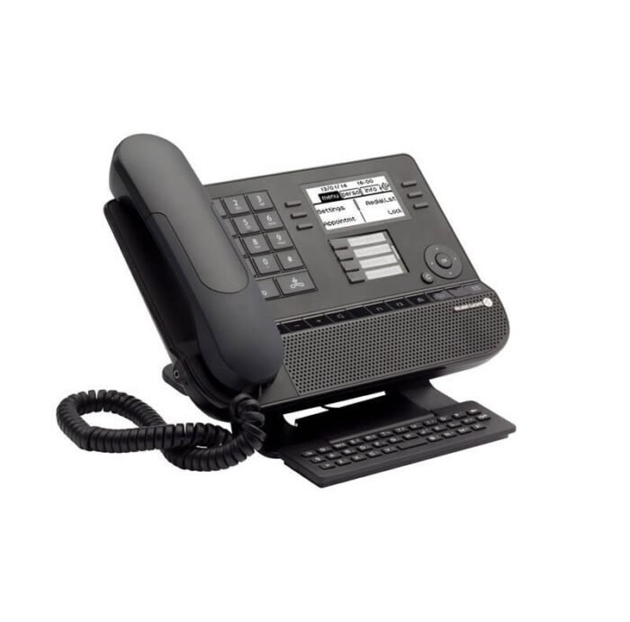 POSTE NUMERIQUE ALCATEL LUCENT 8029 PREMIUM DESKPHONE ECO RECYCLE 1 maroc rabat casablanca tanger fes