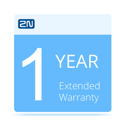 1 year Extended Warranty When bought within 1 year of 2N product purchase; It applies to all products made by 2N. maroc rabat casablanca tanger fes
