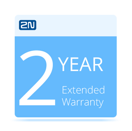 2 years Extended Warranty When bought within 1 year of 2N product purchase; It applies to all products made by 2N. maroc rabat casablanca tanger fes
