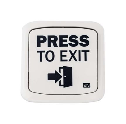 2N Exit button suitable for IP Vario Force with card reader or any module of IP Verso maroc rabat casablanca tanger fes