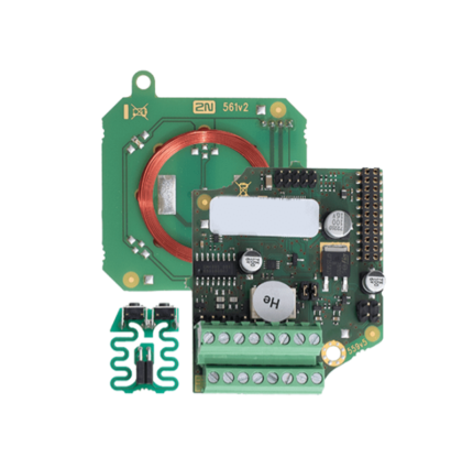 2N IP Card Reader 125 kHz suitable for IP Force only it includes Wiegand interface 2 logical inputs 1 relay 1 active output and tamper switch maroc rabat casablanca tanger fes
