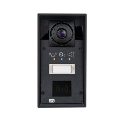 2N IP Force 1 button HD camera pictograms 10W speaker card reader ready maroc rabat casablanca tanger fes