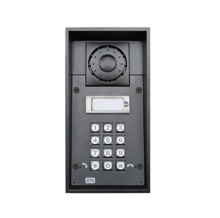 2N IP Force 1 button keypad 10W speaker maroc rabat casablanca tanger fes