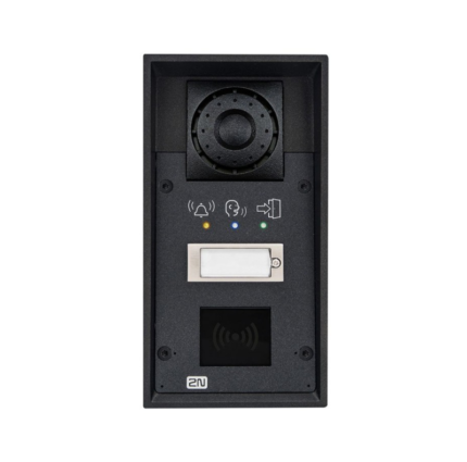 2N IP Force 1 button pictograms 10W speaker card reader ready maroc rabat casablanca tanger fes
