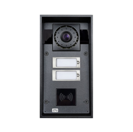 2N IP Force 2 buttons camera card reader ready 10W speaker maroc rabat casablanca tanger fes