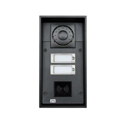 2N IP Force 2 buttons card reader ready 10W speaker maroc rabat casablanca tanger fes