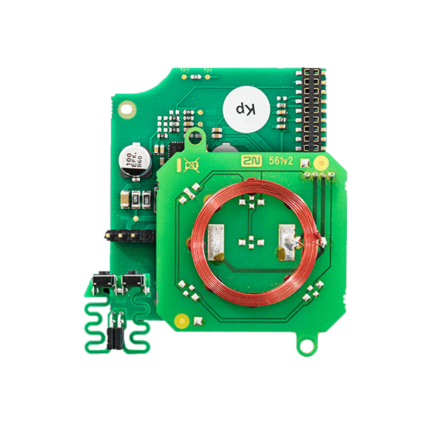 2N IP Force Induction loop installed inside the unit maroc rabat casablanca tanger fes