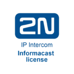 2N IP Intercom Informacast license maroc rabat casablanca tanger fes
