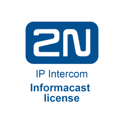 2N IP Intercom Informacast license maroc rabat casablanca tanger fes