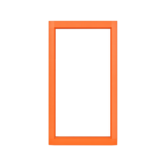 2N IP Safety metal frame Orange color maroc rabat casablanca tanger fes