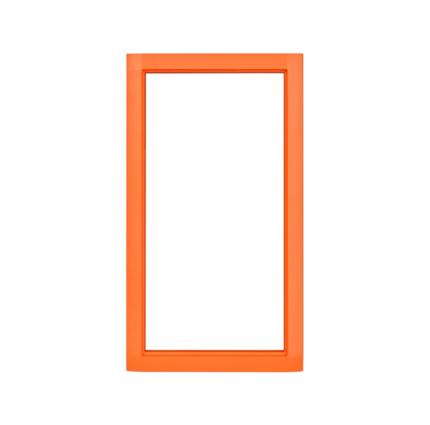 2N IP Safety metal frame Orange color maroc rabat casablanca tanger fes