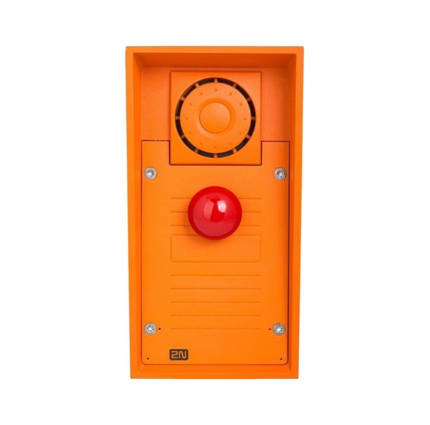 2N IP Safety red emergency button 10W speaker maroc rabat casablanca tanger fes