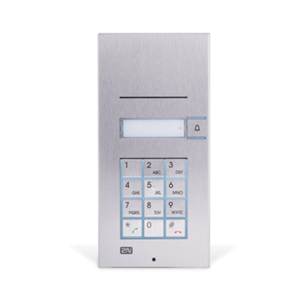 2N IP Vario 1 button keypad maroc rabat casablanca tanger fes