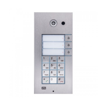 2N IP Vario 3 button keypad cam maroc rabat casablanca tanger fes