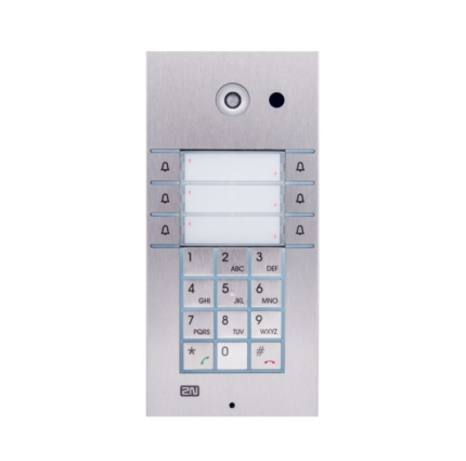 2N IP Vario 3x2 button keypad cam maroc rabat casablanca tanger fes