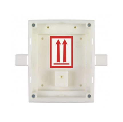 2N IP Verso Box for flush installation 1 module must be together with 9155011 or 9155011B maroc rabat casablanca tanger fes