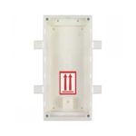 2N IP Verso Box for flush installation 2 modules must be together with 9155012 or 9155012B maroc rabat casablanca tanger fes