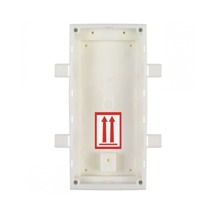 2N IP Verso Box for flush installation 2 modules must be together with 9155012 or 9155012B maroc rabat casablanca tanger fes