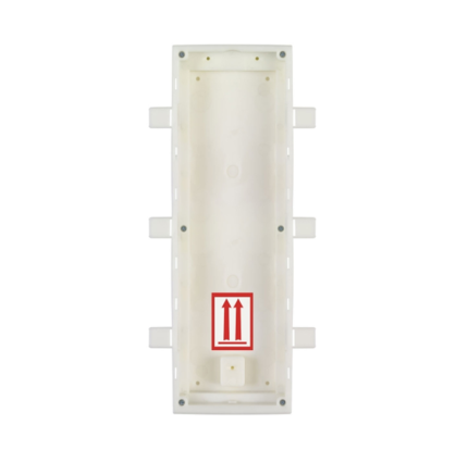 2N IP Verso Box for flush installation 3 modules must be together with 9155013 or 9155013B maroc rabat casablanca tanger fes