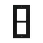 2N IP Verso Frame for flush installation 2 module black must be together with 9155015 maroc rabat casablanca tanger fes