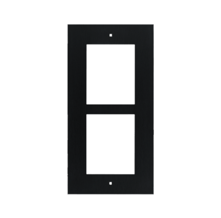 2N IP Verso Frame for flush installation 2 module black must be together with 9155015 maroc rabat casablanca tanger fes