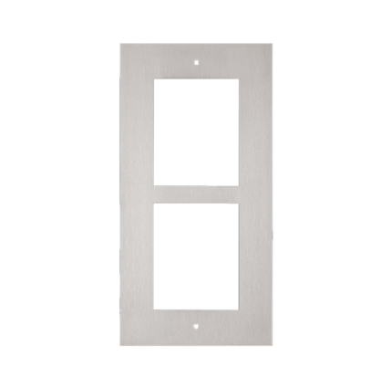 2N IP Verso Frame for flush installation 2 module must be together with 9155015 maroc rabat casablanca tanger fes