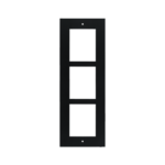 2N IP Verso Frame for flush installation 3 modules black must be together with 9155016 maroc rabat casablanca tanger fes