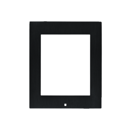 2N IP Verso Frame for surface installation 1 module black maroc rabat casablanca tanger fes