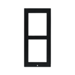 2N IP Verso Frame for surface installation 2 module black maroc rabat casablanca tanger fes