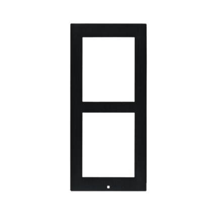 2N IP Verso Frame for surface installation 2 module black maroc rabat casablanca tanger fes