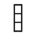 2N IP Verso Frame for surface installation 3 module black maroc rabat casablanca tanger fes