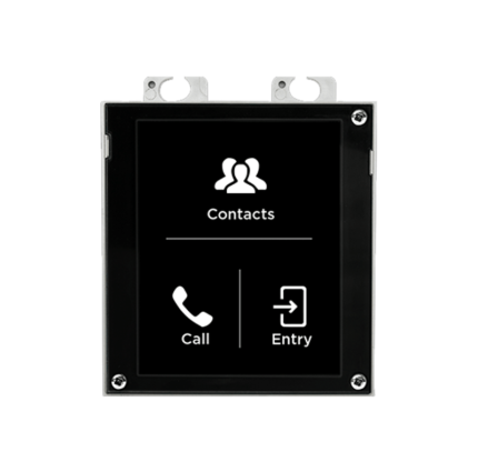 2N IP Verso Touch display module maroc rabat casablanca tanger fes