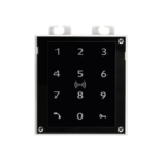 2N IP Verso Touch keypad RFID reader 125kHz 1356MHz NFC maroc rabat casablanca tanger fes