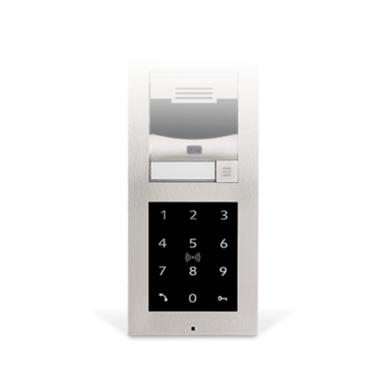 2N IP Verso Touch keypad RFID reader 125kHz 1356MHz NFC 2N maroc rabat casablanca tanger fes