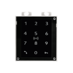 2N IP Verso Touch keypad RFID reader 125kHz secured 1356MHz NFC maroc rabat casablanca tanger fes