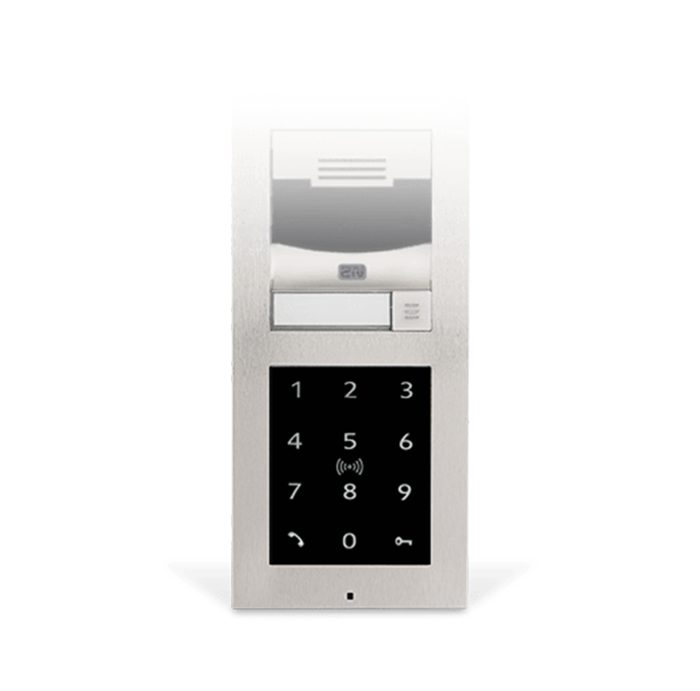 2N IP Verso Touch keypad RFID reader 125kHz secured 1356MHz NFC 2N maroc rabat casablanca tanger fes