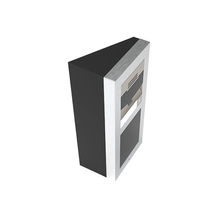 2N IP Verso Wedge backplate for 2 modules 2N maroc rabat casablanca tanger fes