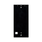 2N IP Verso backplate for 2 module maroc rabat casablanca tanger fes