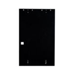 2N IP Verso backplate for 2w x 3h modules maroc rabat casablanca tanger fes