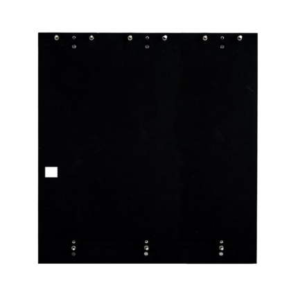 2N IP Verso backplate for 3w x 3h modules maroc rabat casablanca tanger fes