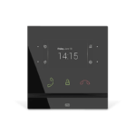 2N Indoor Compact Black requires flush box 91378800 or desk stand 91378802 for an installation 1 maroc rabat casablanca tanger fes