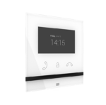 2N Indoor Compact White requires flush box 91378800 or desk stand 91378802 for an installation 2N maroc rabat casablanca tanger fes