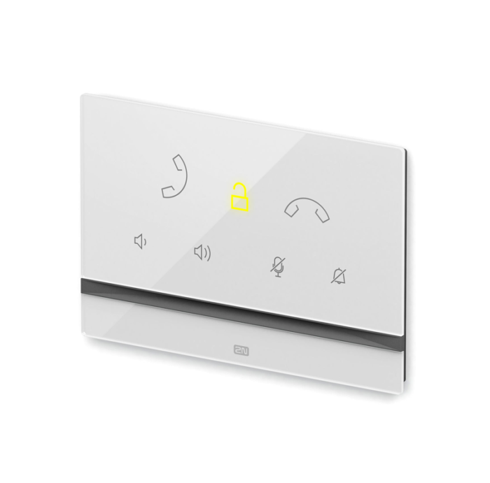 2N Indoor Talk White requires flush box 91378800 or desk stand 91378802 for an installation 2N maroc rabat casablanca tanger fes