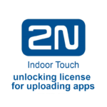 2N Indoor Touch unlocking license for uploading apps maroc rabat casablanca tanger fes