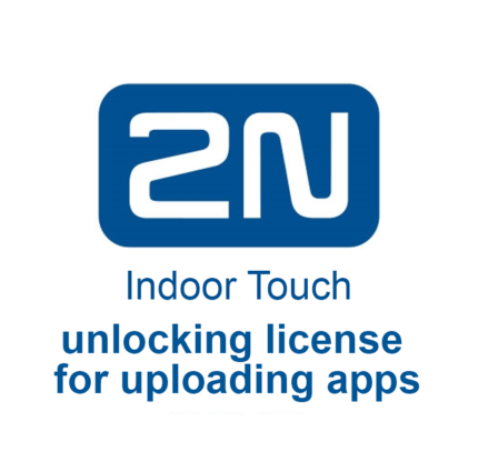 2N Indoor Touch unlocking license for uploading apps maroc rabat casablanca tanger fes
