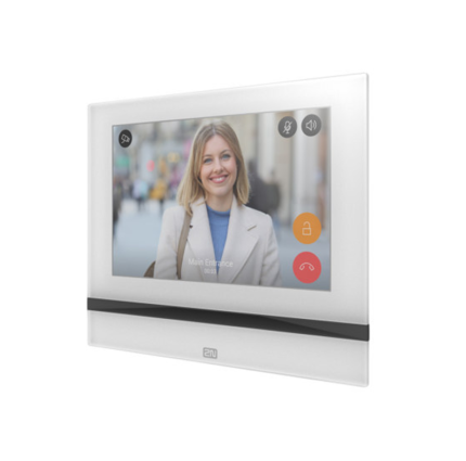 2N Indoor View White requires flush box 91378800 or desk stand 91378802 for an installation 2N maroc rabat casablanca tanger fes