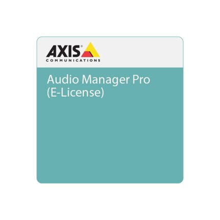 AXIS AUDIO MANAGER PRO E LICENSE maroc rabat casablanca tanger fes