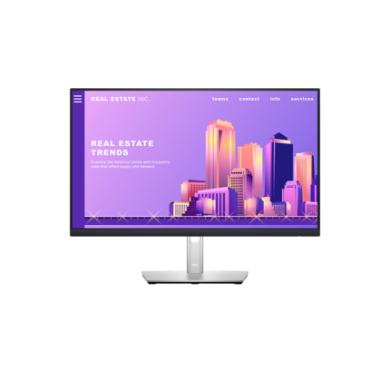 Dell 24 Monitor P2422H 60.5cm 23.8 maroc rabat casablanca tanger fes