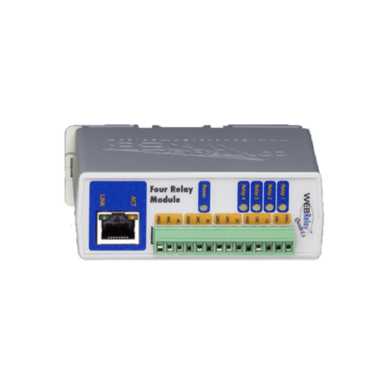 External IP Relay 4 outputs 0 input PoE maroc rabat casablanca tanger fes